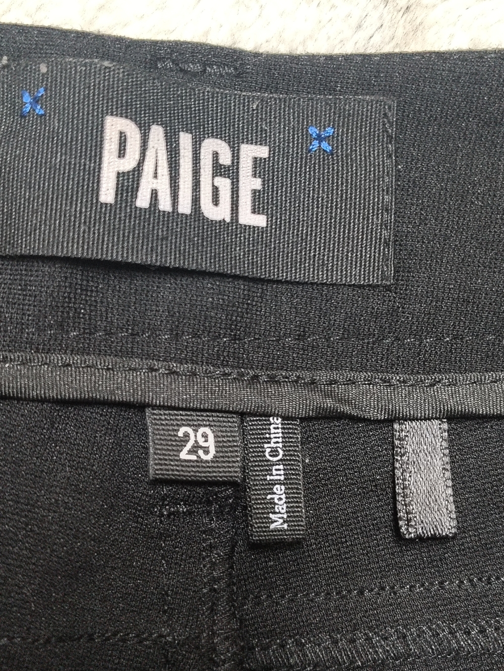 Paige Women's Verdugo Ultra Skinny Stretch Pants Women's 29 - Picture 7 of 12